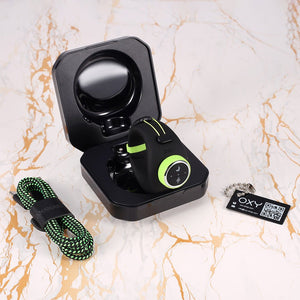 Bananasome - Electric Pulse Obedience Training Cock Ring - Oxy - shop