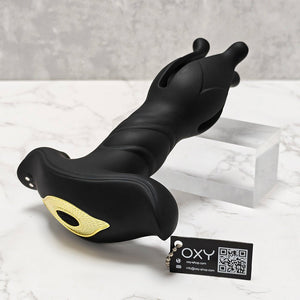 BlackLotus – Vibrating Petal Massager - Oxy-shop