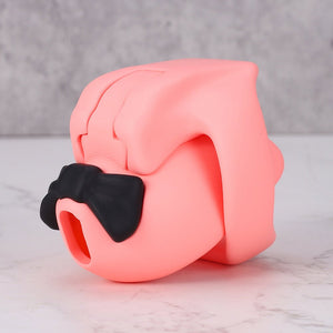 Bowdown – Ribbon Chastity Cage – (HTV4 serie) - 5 sizes - Oxy-shop