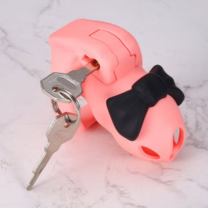 Bowdown – Ribbon Chastity Cage – (HTV4 serie) - 5 sizes - Oxy-shop