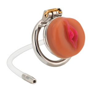 CH57 - Detachable Silicone Pussy Tiny Cages - Oxy-shop