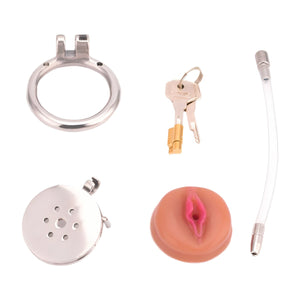 CH57 - Detachable Silicone Pussy Tiny Cages - Oxy-shop