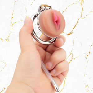 CH57 - Detachable Silicone Pussy Tiny Cages - Oxy-shop