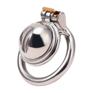 CH58 - Tiny Dome - Pee Hole Chastity Device - Oxy - shop
