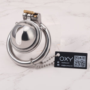 CH58 - Tiny Dome - Pee Hole Chastity Device - Oxy - shop
