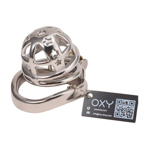 CH59 Tiny Star - Mens Chastity Device - Oxy - shop