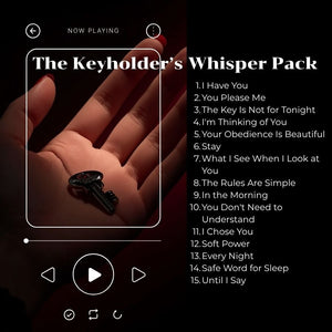 Chastity Bundle — 5 Guided Audio Packs for Chastity, Denial & Keyholder Dynamics - Oxy - shop