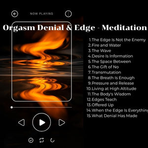 Chastity Bundle — 5 Guided Audio Packs for Chastity, Denial & Keyholder Dynamics - Oxy - shop