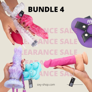 Clearance Sale - Dildos & Plugs - Oxy - shop