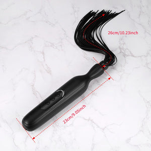 CurrentMood – High Frequency E - Stim Wand (Glass Probe & Flogger Editions) - Oxy - shop