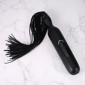 CurrentMood – High Frequency E - Stim Wand (Glass Probe & Flogger Editions) - Oxy - shop