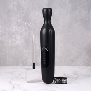 CurrentMood – High Frequency E - Stim Wand (Glass Probe & Flogger Editions) - Oxy - shop