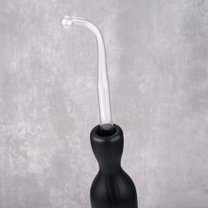 CurrentMood – High Frequency E - Stim Wand (Glass Probe & Flogger Editions) - Oxy - shop