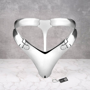 Custom Steel Chastity Belt - Aegis - Oxy - shop