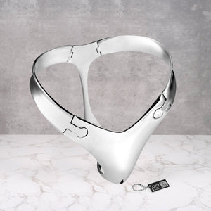 Custom Steel Chastity Belt - Aegis - Oxy - shop