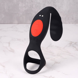 Deep Hold – Vibrating Cock Ring & Anal Plug - Oxy - shop