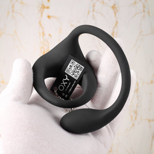 DualForce - Cock ring & remote controlled vibrating anal plug - Oxy - shop