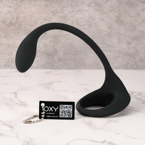 DualForce - Cock ring & remote controlled vibrating anal plug - Oxy - shop