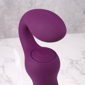 EchoDuo Female Vibrator – Dual Stimulation for G - Spot and Clitoris - Oxy - shop