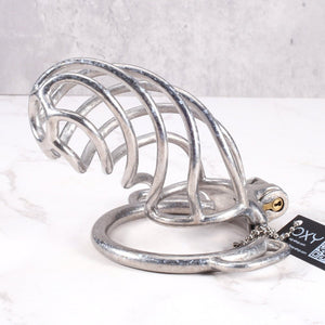 Ergo Me - Titanium Chastity - D Rings for belt - Oxy-shop