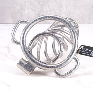 Ergo Me - Titanium Chastity - D Rings for belt - Oxy-shop