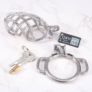 Ergo Me - Titanium Chastity - D Rings for belt - Oxy-shop