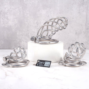 Ergo Me - Titanium Chastity - D Rings for belt - Oxy-shop