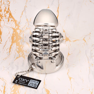 ExoSpine Custom Chastity – 3D Printed Steel Precision Fit - Oxy - shop