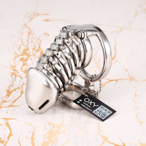ExoSpine Custom Chastity – 3D Printed Steel Precision Fit - Oxy - shop