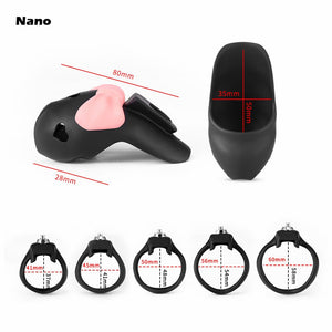 GiftLock – Ribbon Edition Chastity Cage – (HTV5 serie) - 5 sizes - Oxy - shop