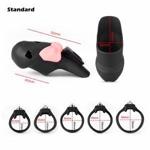 GiftLock – Ribbon Edition Chastity Cage – (HTV5 serie) - 5 sizes - Oxy - shop