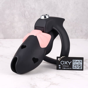 GiftLock – Ribbon Edition Chastity Cage – (HTV5 serie) - 5 sizes - Oxy - shop