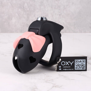 GiftLock – Ribbon Edition Chastity Cage – (HTV5 serie) - 5 sizes - Oxy - shop