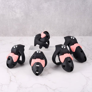 GiftLock – Ribbon Edition Chastity Cage – (HTV5 serie) - 5 sizes - Oxy - shop