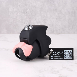 GiftLock – Ribbon Edition Chastity Cage – (HTV5 serie) - 5 sizes - Oxy - shop