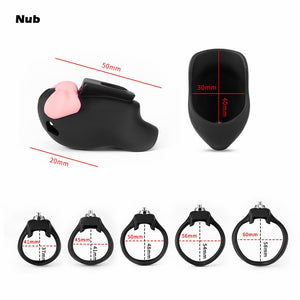 GiftLock – Ribbon Edition Chastity Cage – (HTV5 serie) - 5 sizes - Oxy - shop