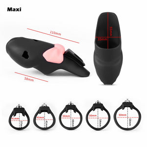 GiftLock – Ribbon Edition Chastity Cage – (HTV5 serie) - 5 sizes - Oxy - shop