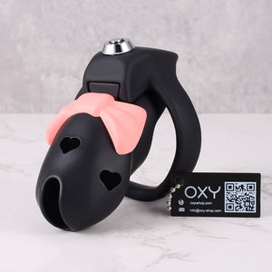 GiftLock – Ribbon Edition Chastity Cage – (HTV5 serie) - 5 sizes - Oxy - shop