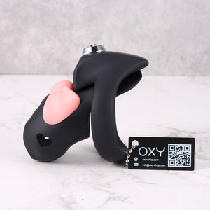 GiftLock – Ribbon Edition Chastity Cage – (HTV5 serie) - 5 sizes - Oxy - shop