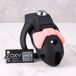 GiftLock – Ribbon Edition Chastity Cage – (HTV5 serie) - 5 sizes - Oxy - shop