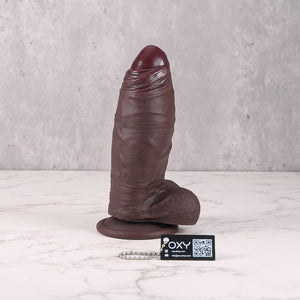 Girth — Closed-Head Large Realistic Dildo - Oxy-shop