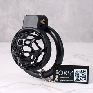 GrimLock – Skull Sigil Chastity Cage (Intercheangeable) - Oxy - shop