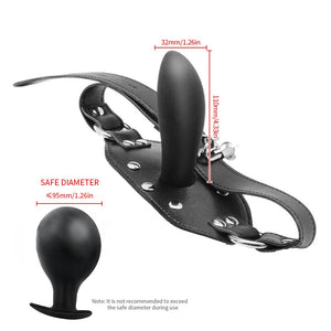 Inflatable Mouth Gag - Oxy-shop