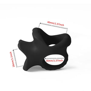 LipGrip - Silicone Cocksling & Ball Separator - Oxy - shop