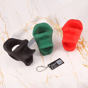 LipGrip - Silicone Cocksling & Ball Separator - Oxy - shop