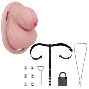 Lockable Soft Packer – Realistic Bulge Enhancer (Hides Chastity Cage) - Oxy - shop