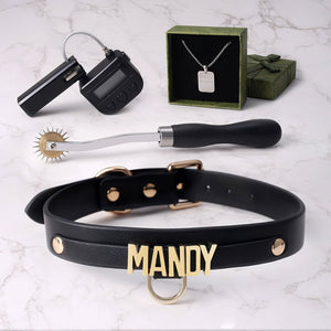 Mandy's Collar & Self Discpline Box - Oxy - shop