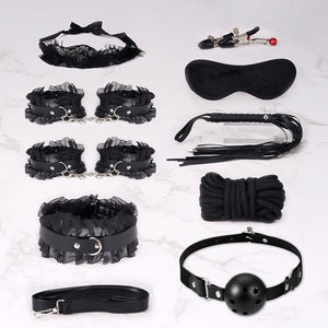 Midnight Lace Bondage Kit - 13 items - Oxy - shop