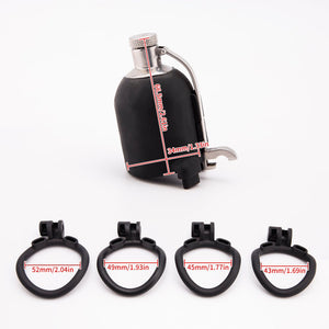 Mission Impossible - Spiked Cock Cage - Oxy-shop