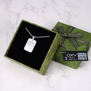 Mistress Mandy’s Obedience Token – Numbered Collectible (1–100) - Oxy - shop